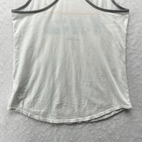 Nike UTEP Tank Top Womens Sz XL White Athletic Cut Scoop Neck Racerback Pullover - Picture 10 of 10